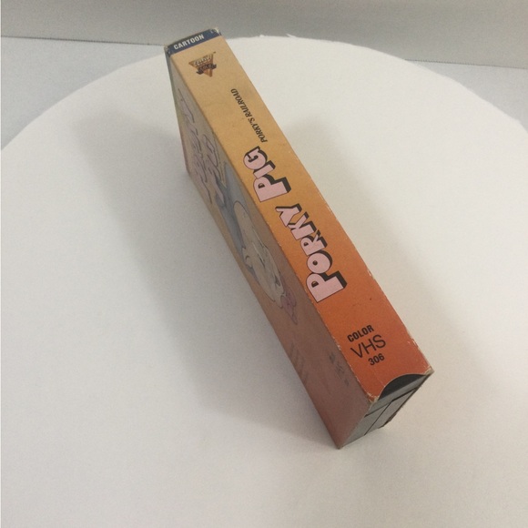 Porky Pig Porky’s Railroad Pre-Owned VHS Tape - Picture 3 of 7
